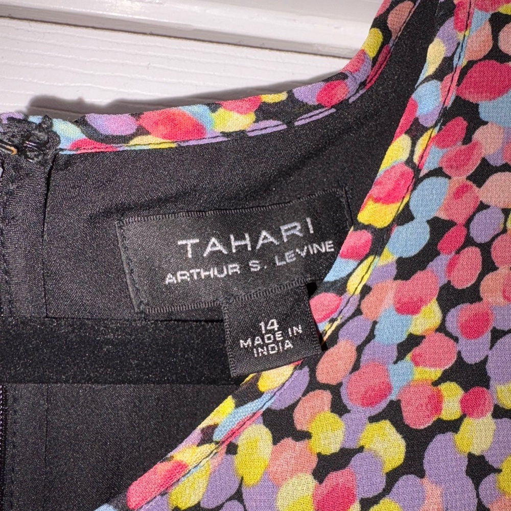 Colorful Patterned Dress - Picture 2 of 4